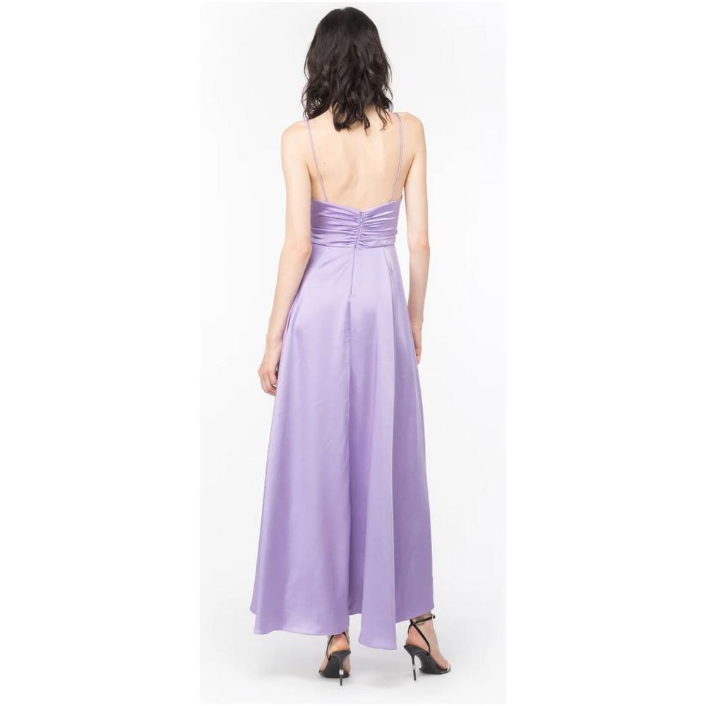 PINKO Purple Polyester Dress PINKO