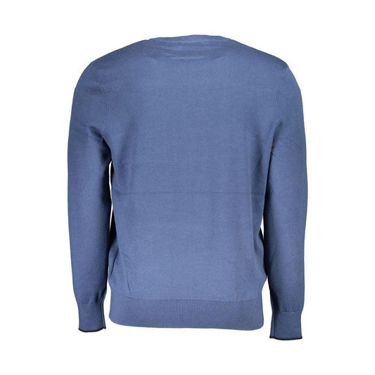 Timberland Blue Cotton Sweater Timberland