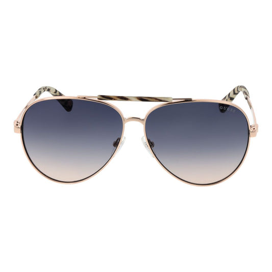 Guess Rose Gold Women Sunglasses