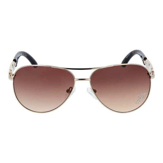 Guess Gold Women Sunglasses Guess