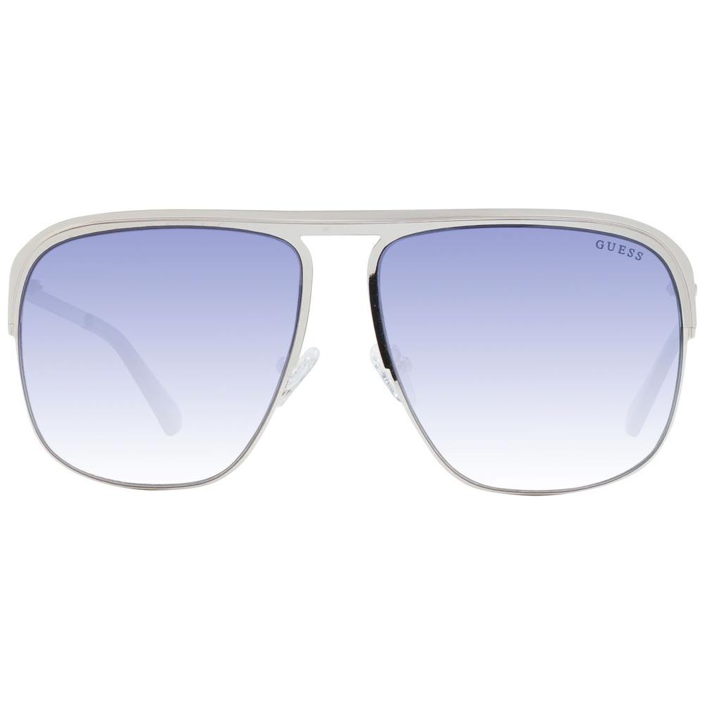 Guess Gold Unisex Sunglasses