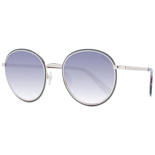 Guess Rose Gold Men Sunglasses