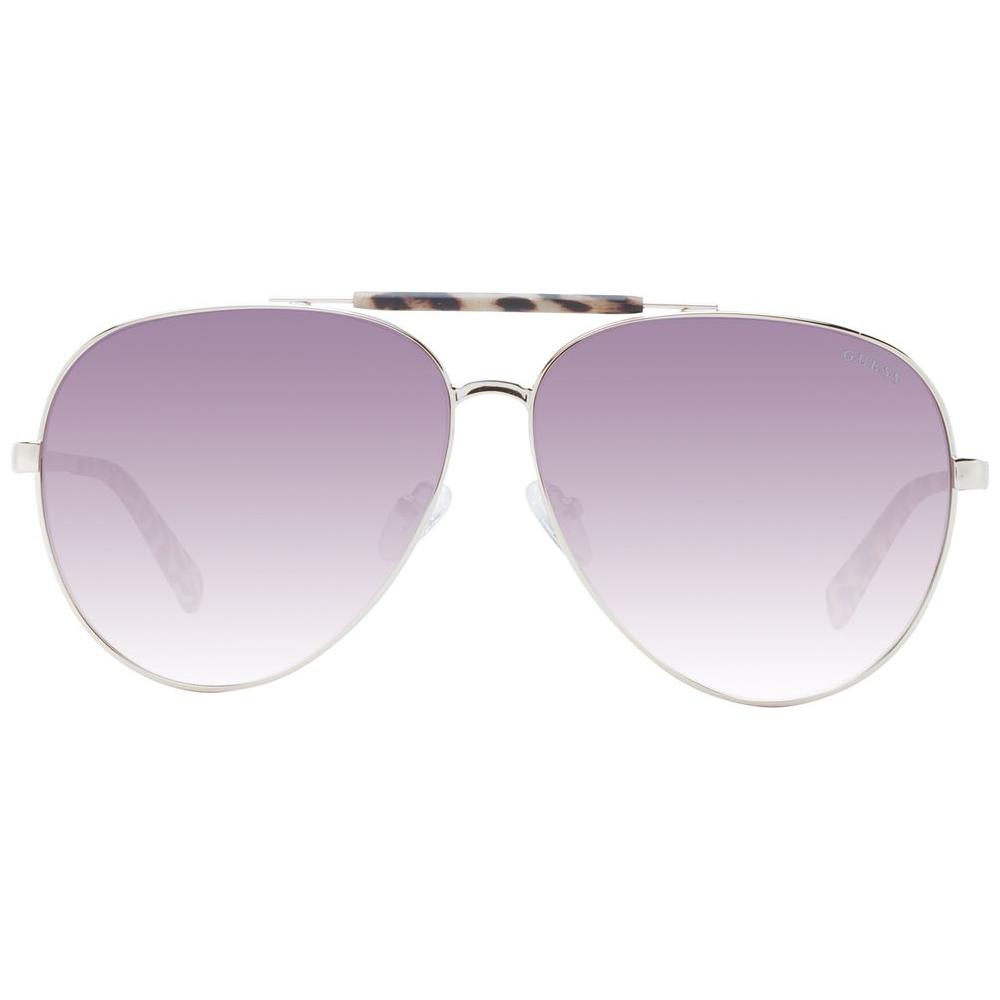 Guess Gold Unisex Sunglasses