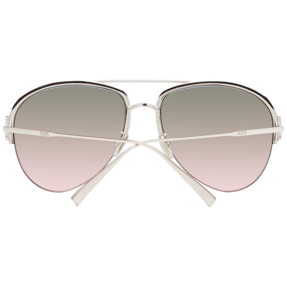 Tod's Rose Gold Women Sunglasses