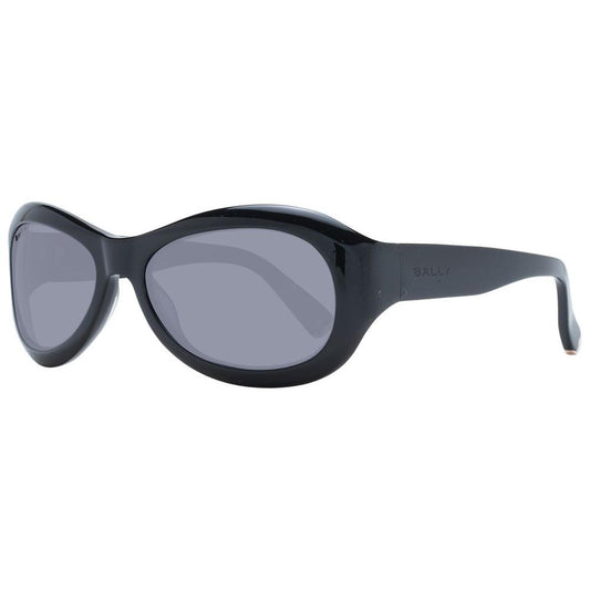 Bally Black Unisex Sunglasses