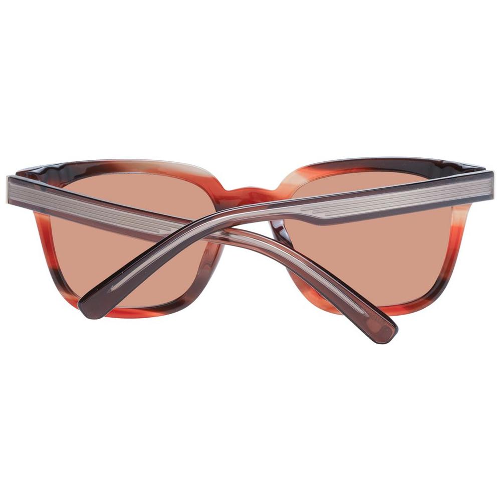 Bally Brown Unisex Sunglasses