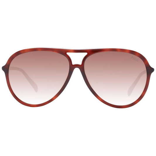 Emilio Pucci Brown Women Sunglasses Emilio Pucci