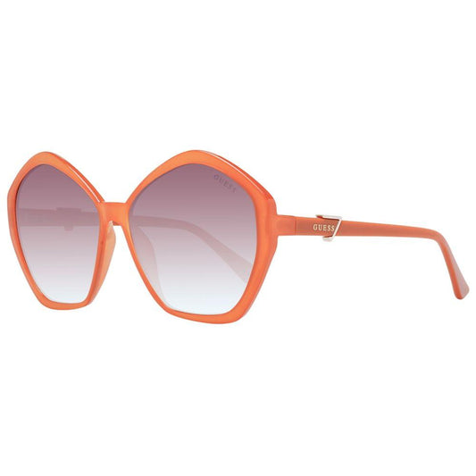 Guess Orange Women Sunglasses Guess