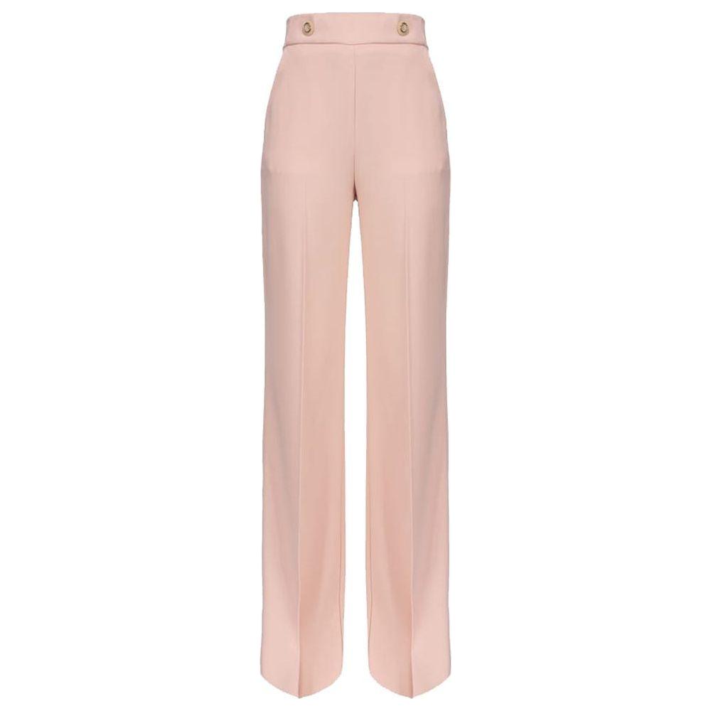 PINKO Pink Polyester Jeans & Pant PINKO