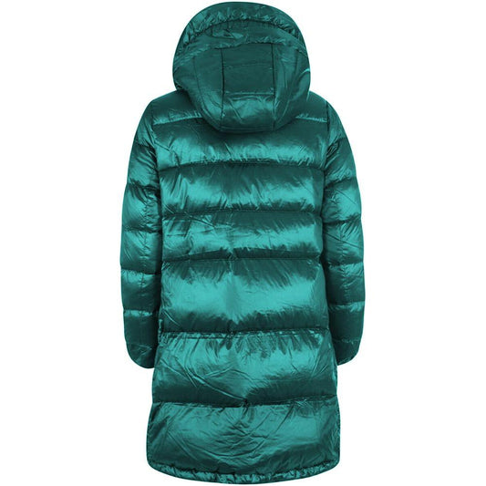 Yes Zee Green Nylon Women Jacket Yes Zee