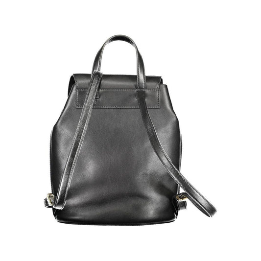 Ralph Lauren Black Leather Backpack Ralph Lauren