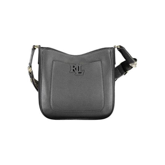 Ralph Lauren Black Leather Handbag Ralph Lauren