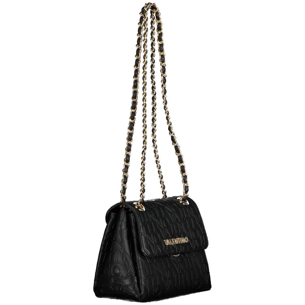 Valentino Bags Black Polyethylene Handbag Valentino Bags