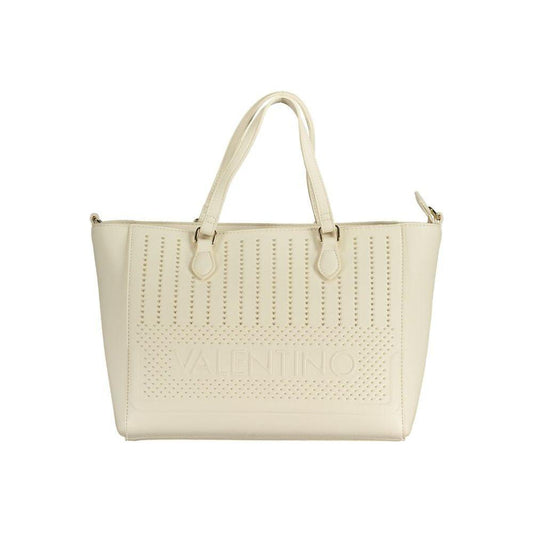 Valentino Bags White Polyethylene Handbag Valentino Bags