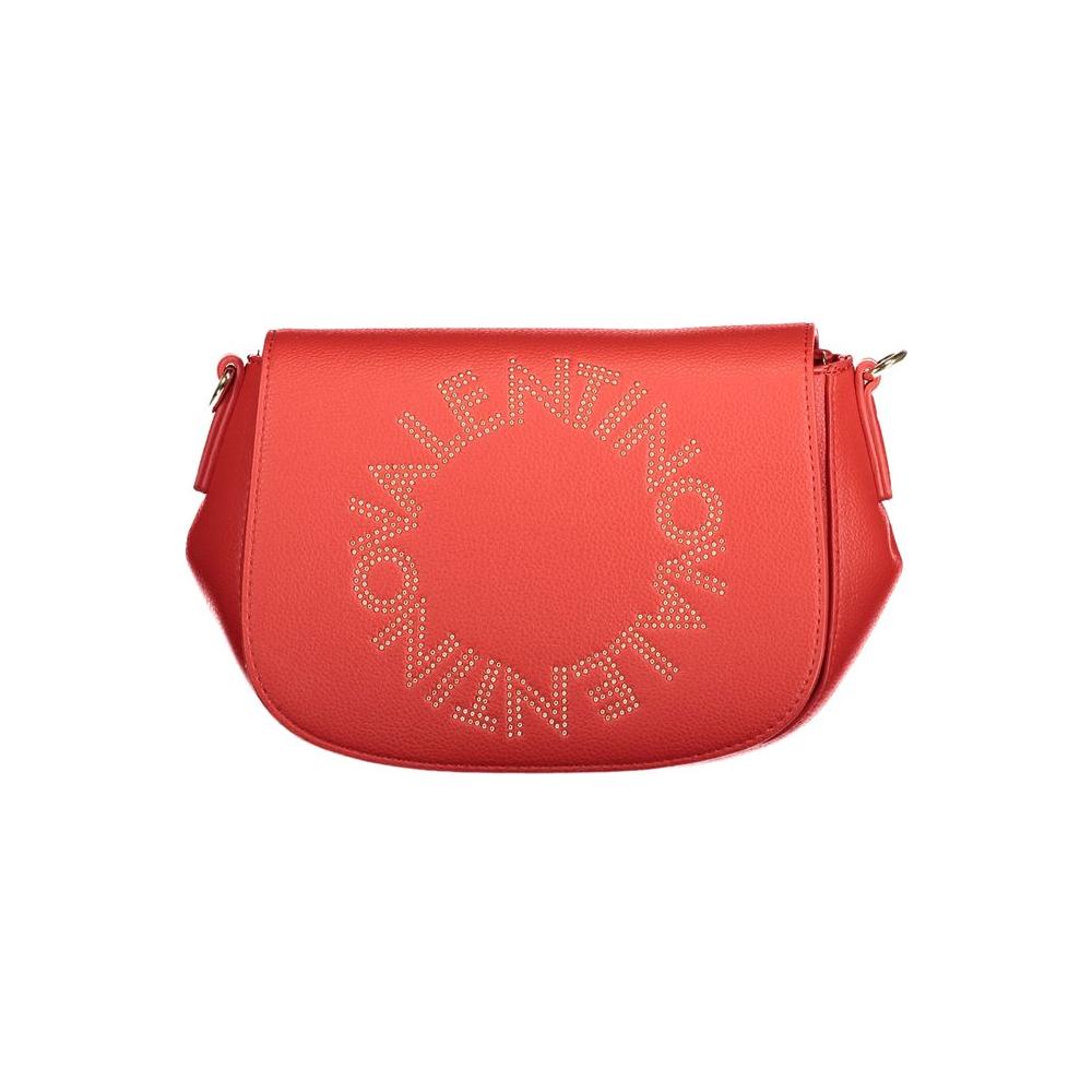 Valentino Bags Red Polyethylene Handbag Valentino Bags