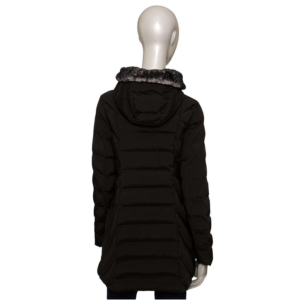 Baldinini Trend Black Polyester Women Jacket Baldinini Trend