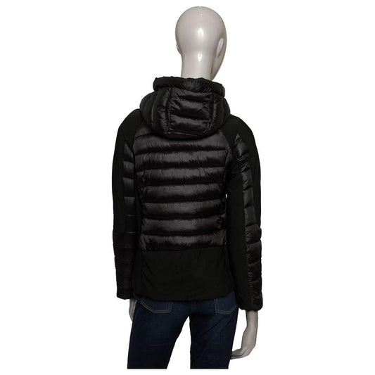 Baldinini Trend Black Polyester Women Jacket Baldinini Trend