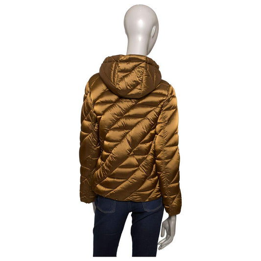 Baldinini Trend Brown Polyester Women Jacket Baldinini Trend