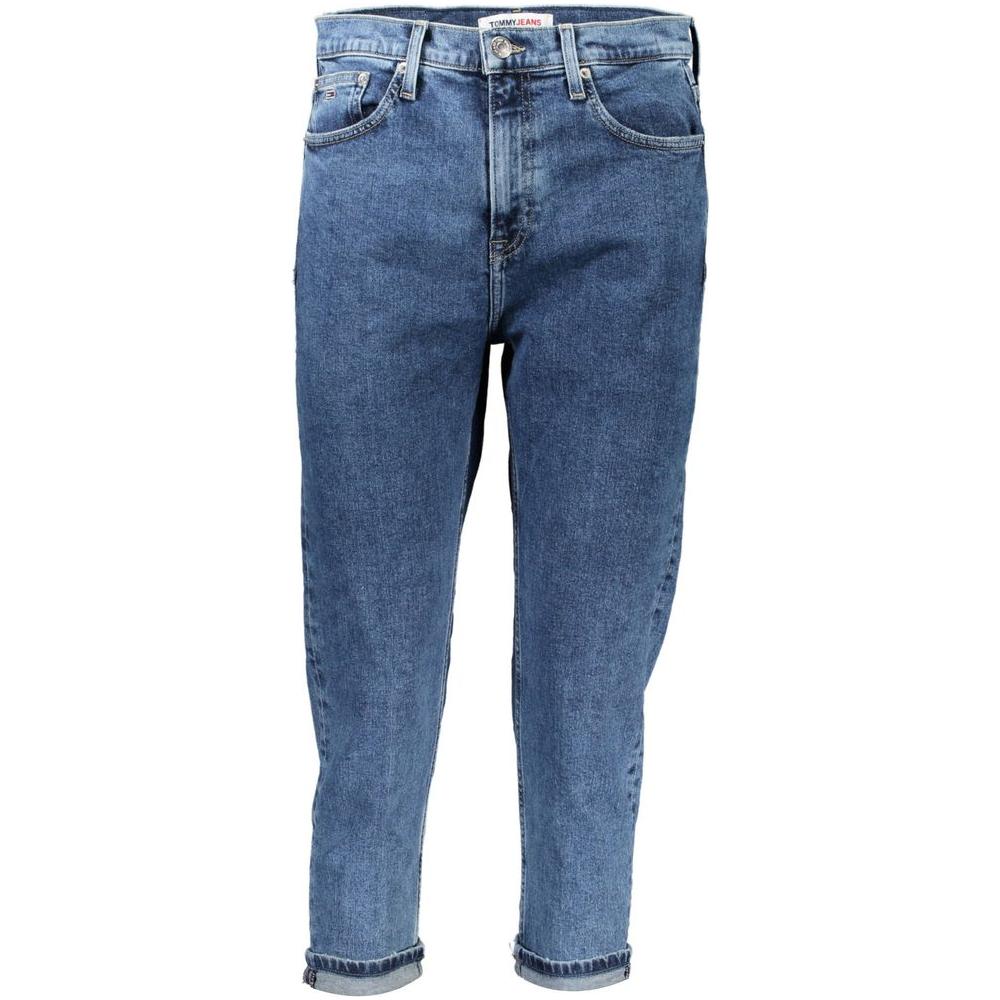 Tommy Hilfiger Blue Cotton Jeans & Pant Tommy Hilfiger