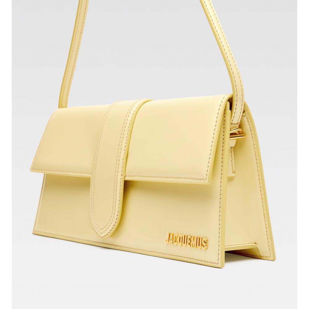 Jacquemus Yellow Leather Handbag Jacquemus