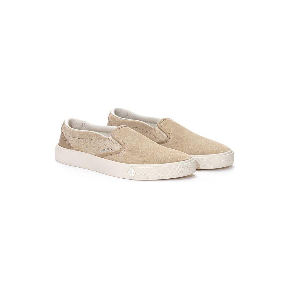 Dior Beige Leather Sneaker Dior