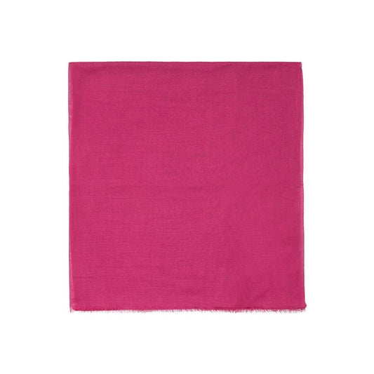 Tessitura di Novara Pink Cashemere Scarf Tessitura di Novara