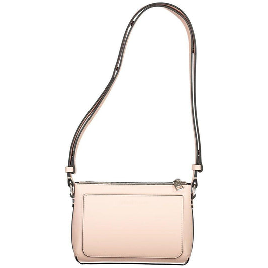 Calvin Klein Pink Polyethylene Handbag Calvin Klein