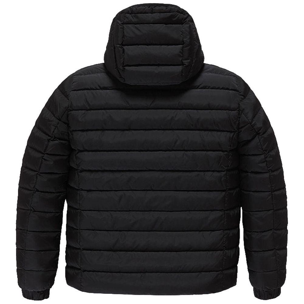 Refrigiwear Black Nylon Men's Jacket Refrigiwear