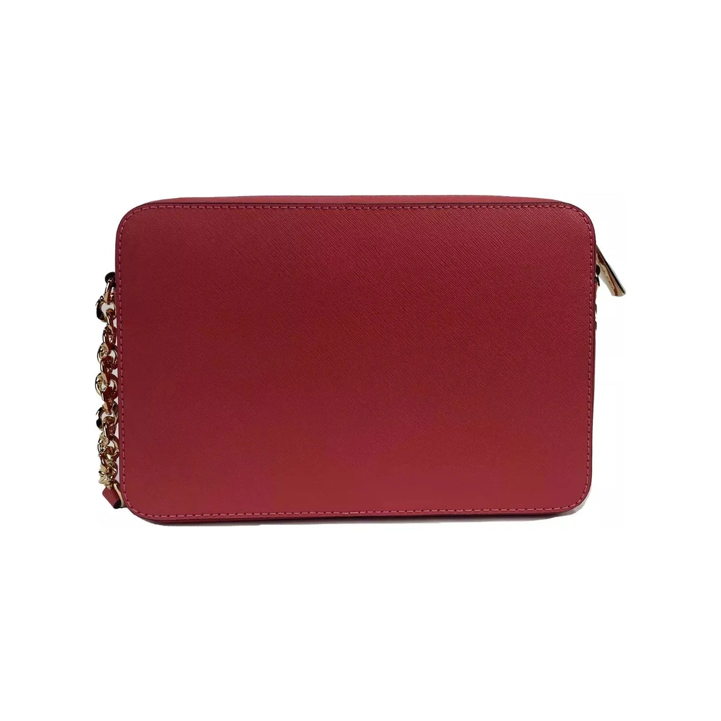 Michael Kors Jet Set Large East West Leather Crossbody Bag Light Berry Sorbet Michael Kors