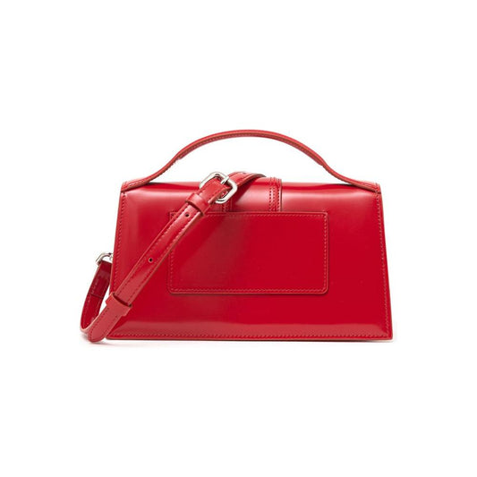 Jacquemus Red Leather Shoulder Bag Jacquemus