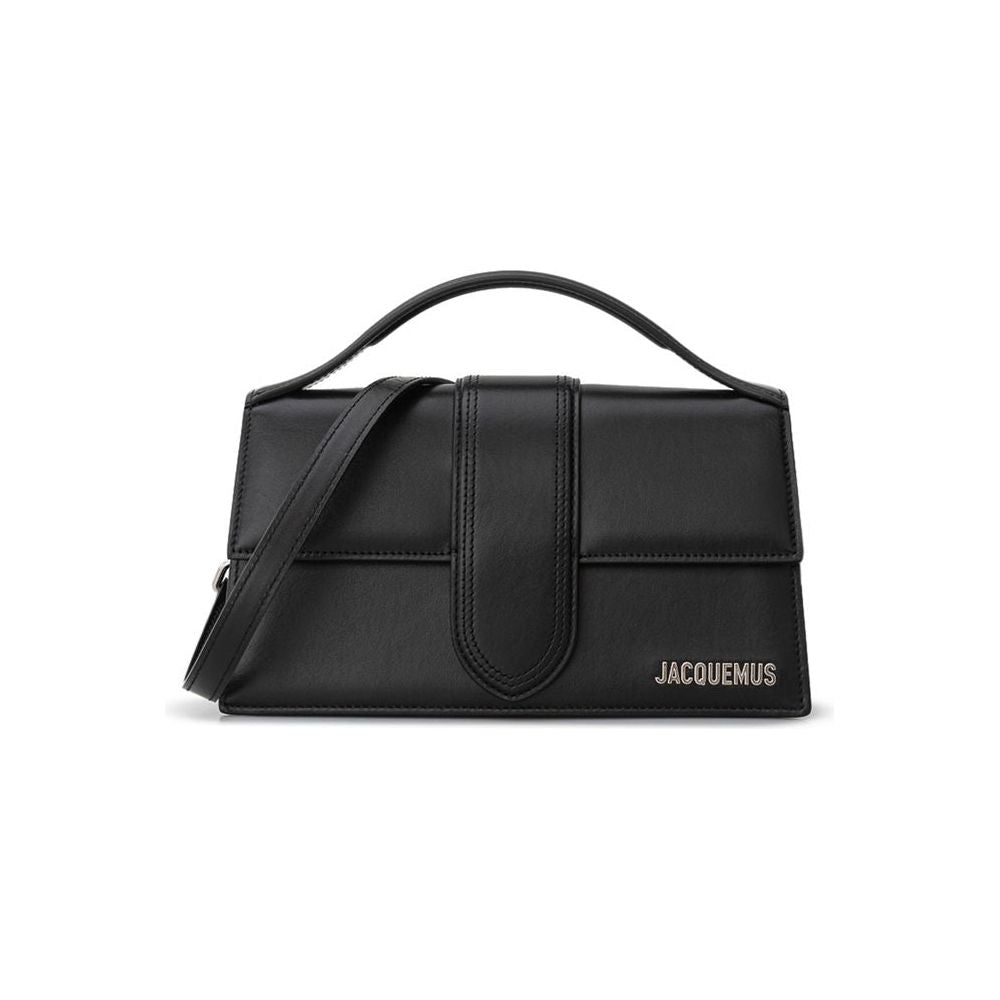 Jacquemus Black Leather Handbag Jacquemus