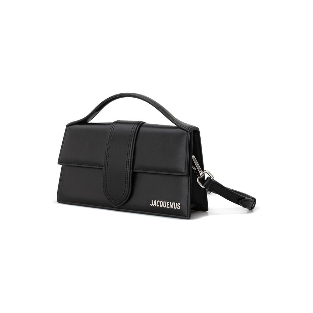 Jacquemus Black Leather Handbag Jacquemus