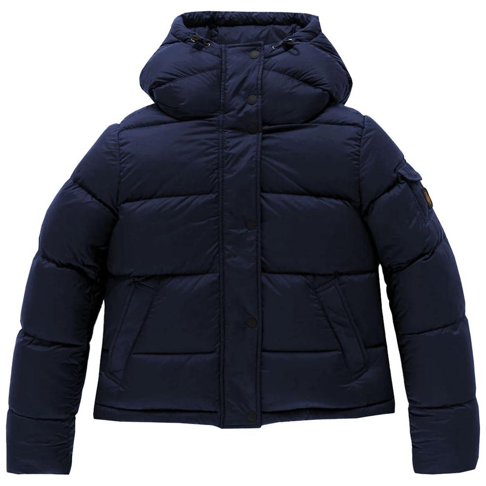 Refrigiwear Blue Polyester Jackets & Coat Refrigiwear