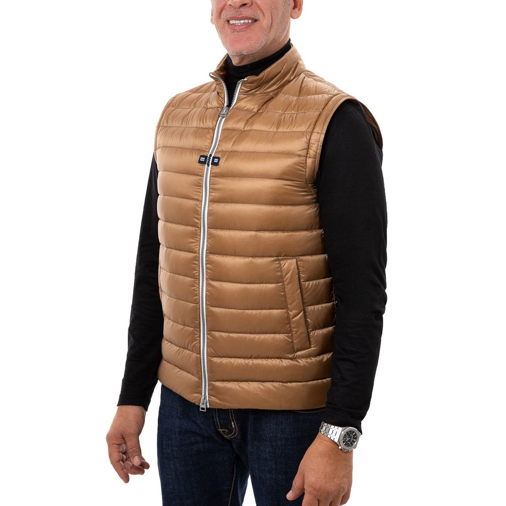 Herno Brown Polyamide Jacket Herno