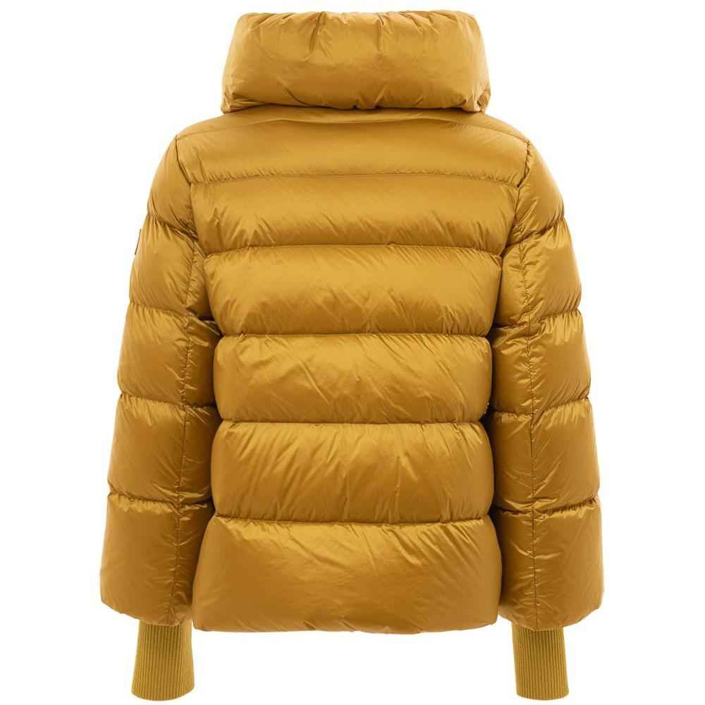 Add Gold Polyamide Jackets & Coat Add