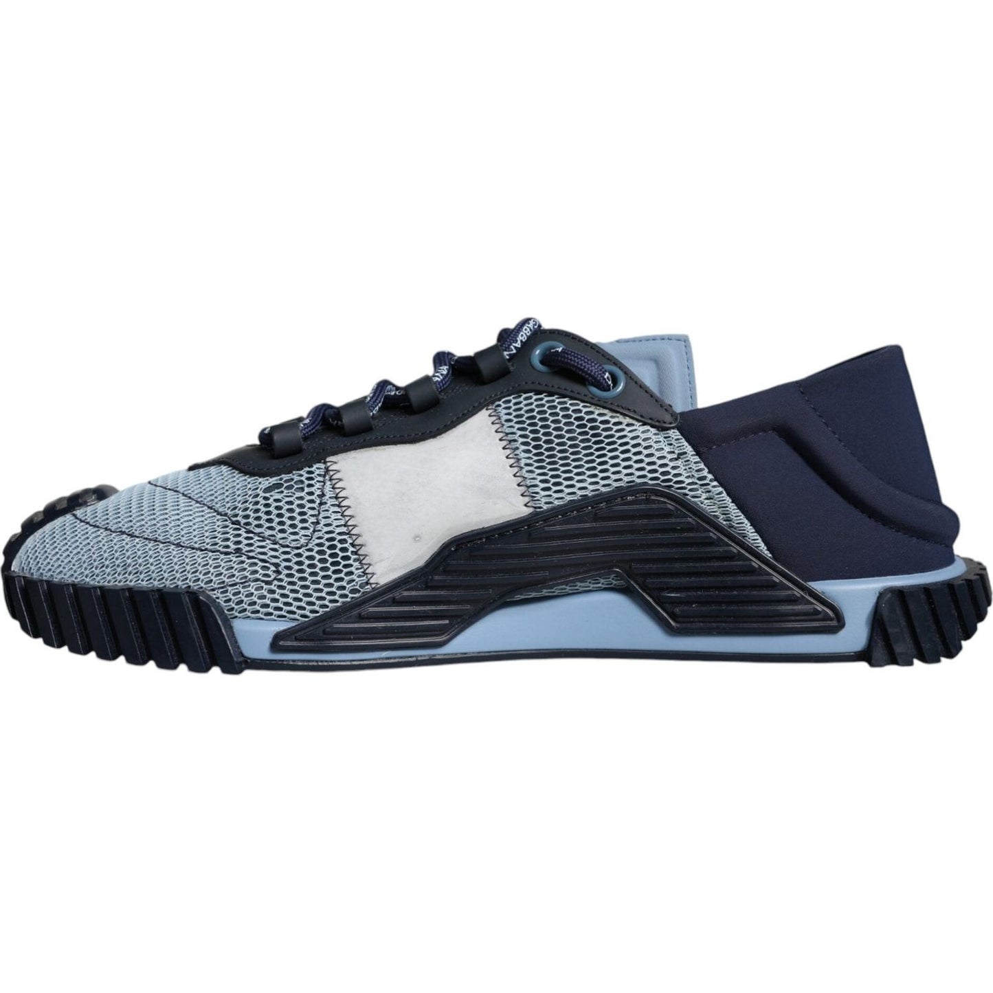 Dolce & Gabbana Blue Black Low Top NS1 Sneakers Shoes MAN SNEAKERS Dolce & Gabbana