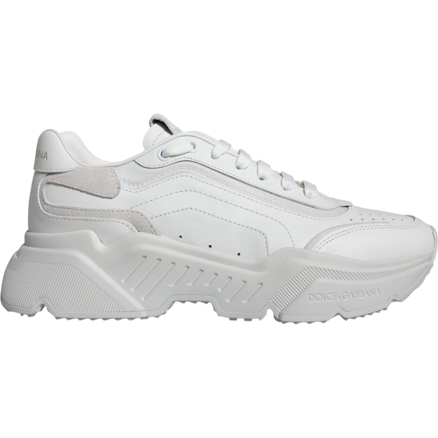 Dolce & Gabbana White Daymaster Low Top Sneakers Shoes Dolce & Gabbana