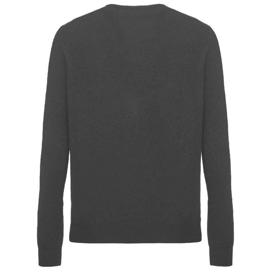 Malo Gray Cashmere Sweater Malo