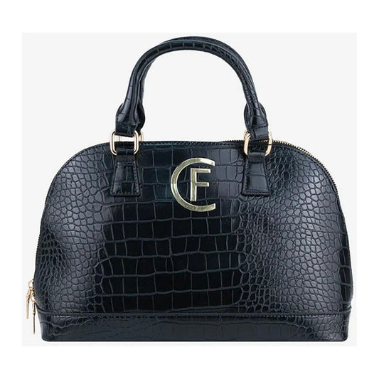 CRISTINAEFFE Black Artificial Leather Handbag CRISTINAEFFE