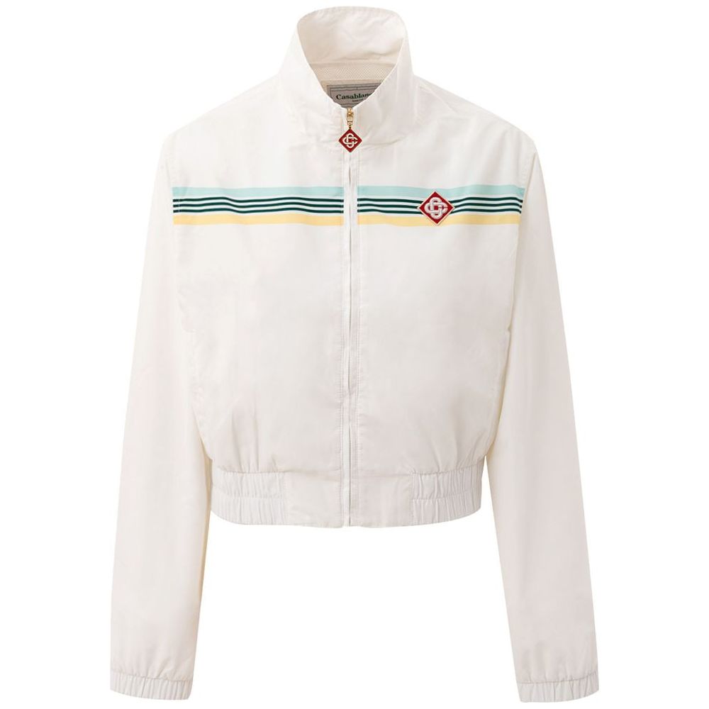 Casablanca White Polyester Sweater Casablanca