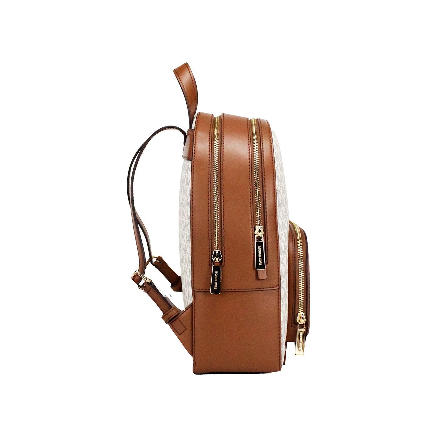 Michael Kors Jaycee Medium Vanilla Signature Backpack Michael Kors