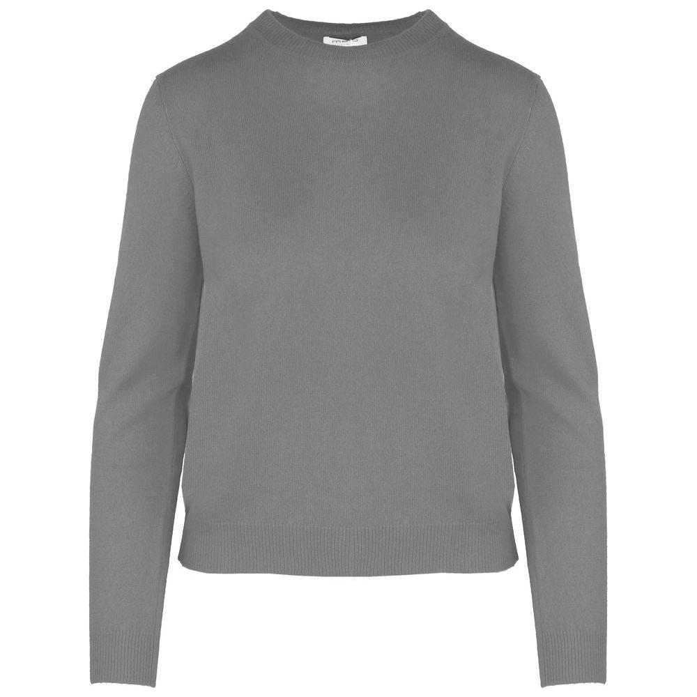 Malo Gray Cashmere Sweater Malo