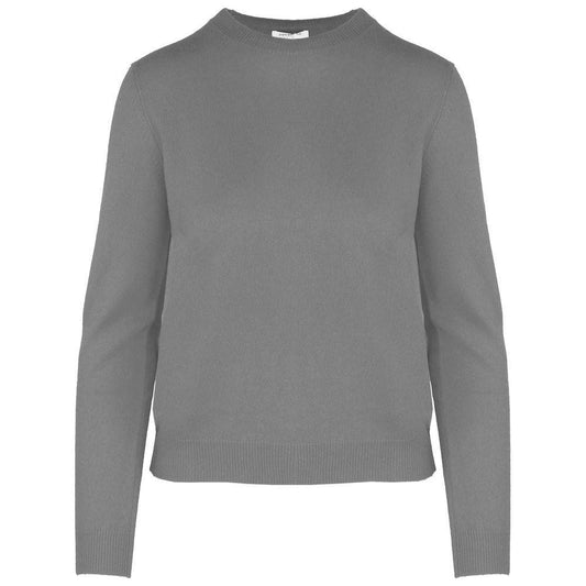 Malo Gray Cashmere Sweater Malo