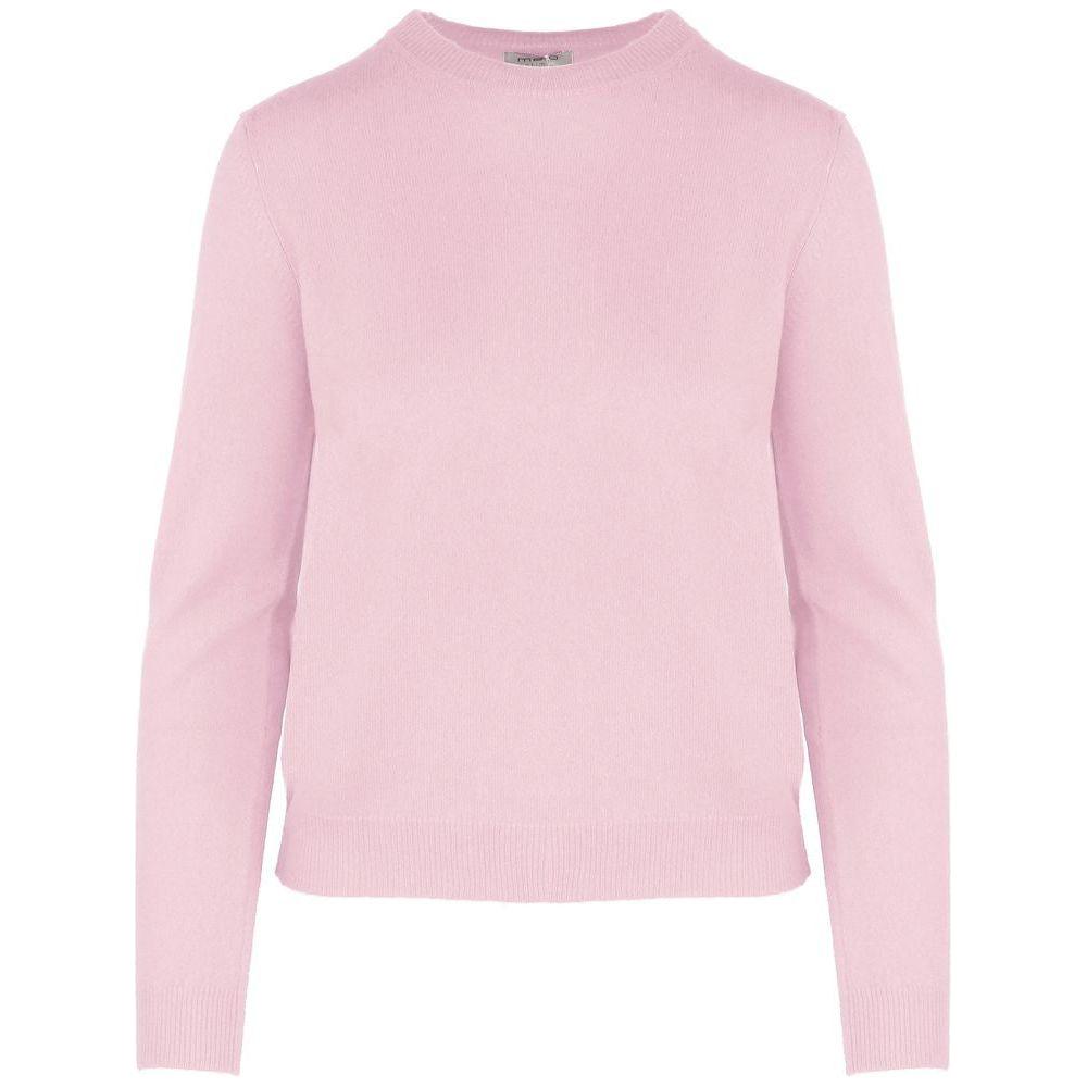 Malo Pink Cashmere Sweater Malo