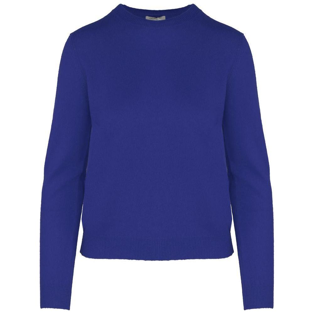 Malo Blue Cashmere Sweater Malo