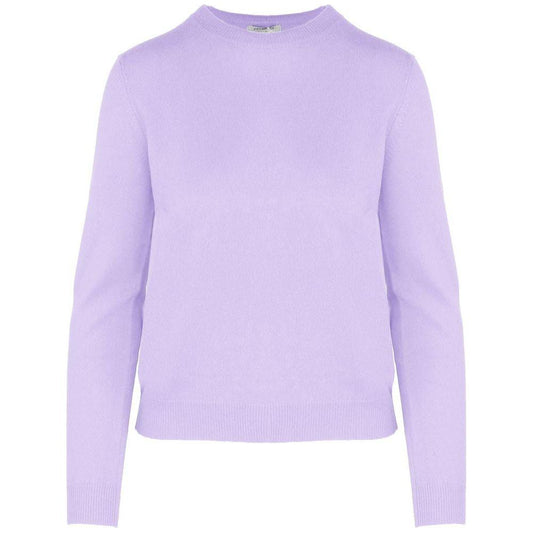 Malo Purple Cashmere Sweater Malo