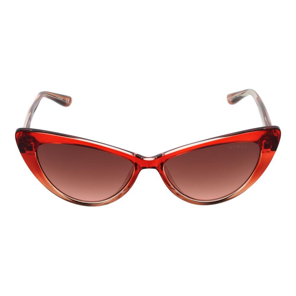 Guess Burgundy Women Sunglasses Guess