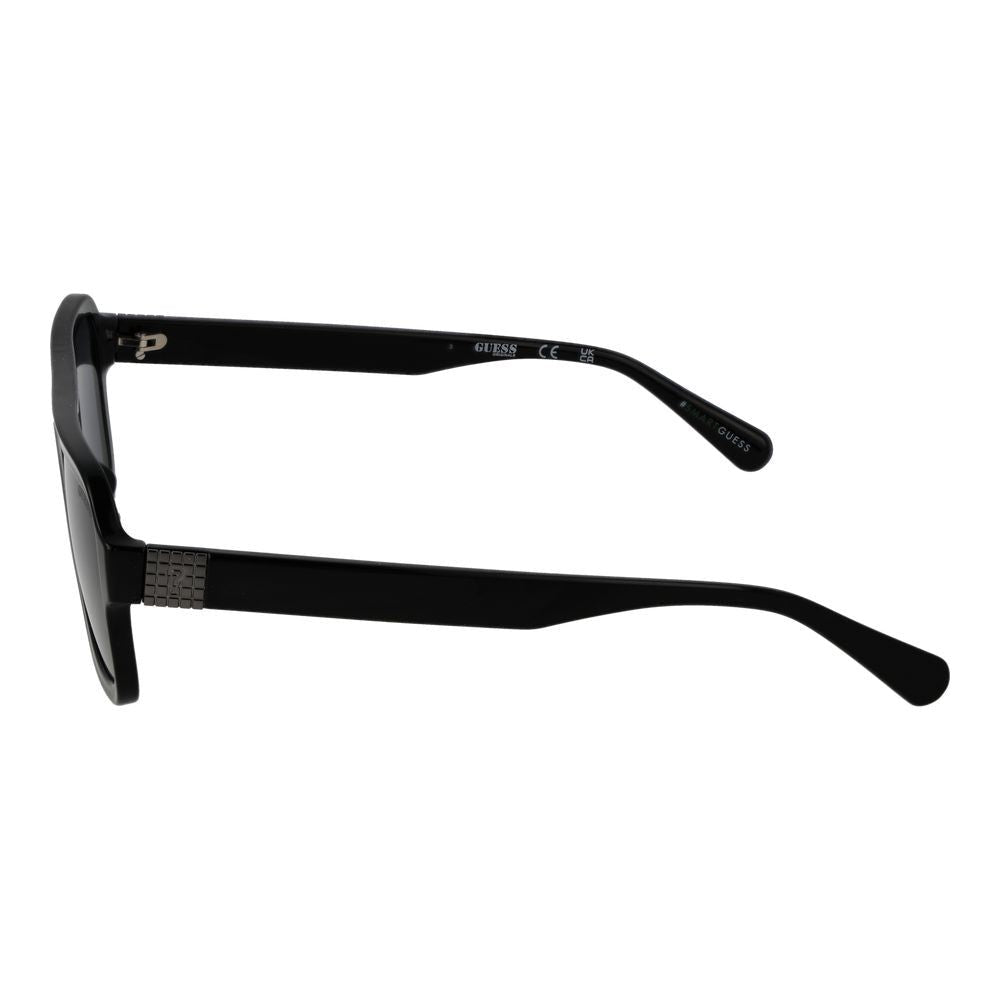 Guess Black Unisex Sunglasses Guess