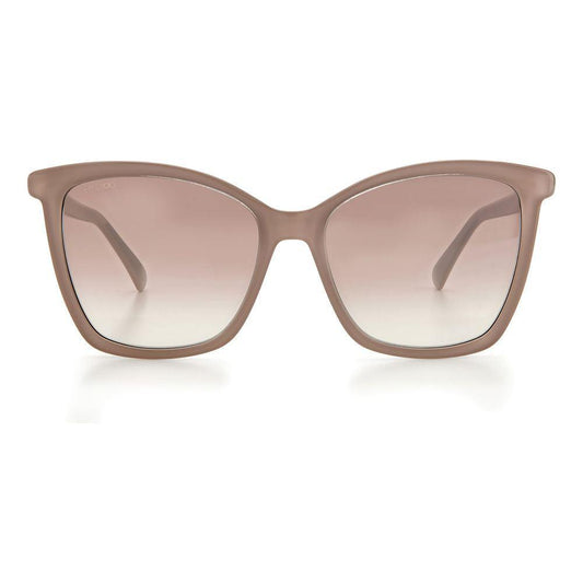 Jimmy Choo Beige Acetate Sunglasses Jimmy Choo