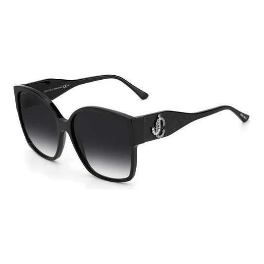 Jimmy Choo Black Acetate Sunglasses Jimmy Choo